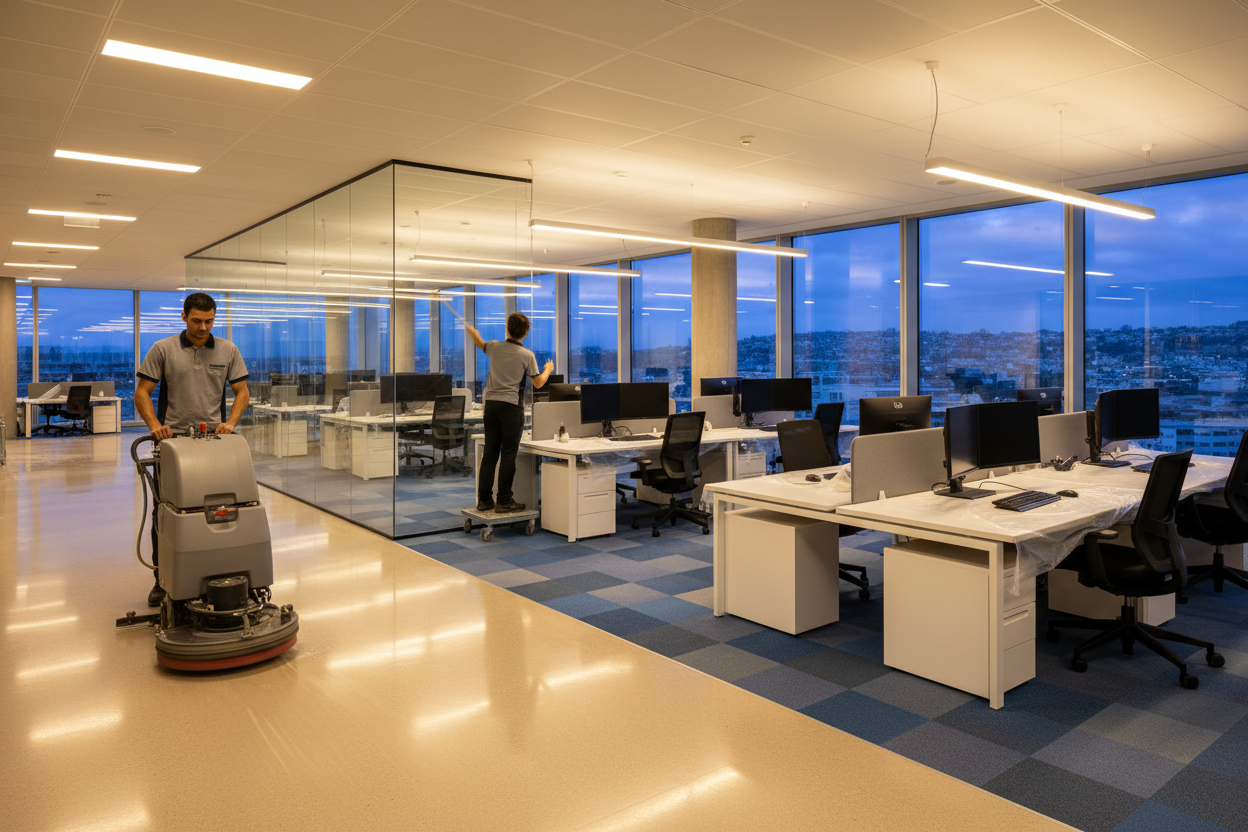 Entretien de locaux professionnels et bureaux à Nanterre